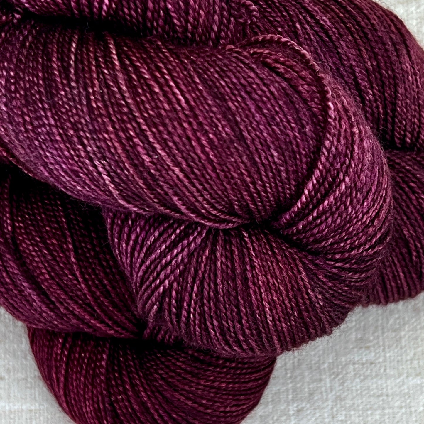 Little Egret Yarn ~ Simply Plum