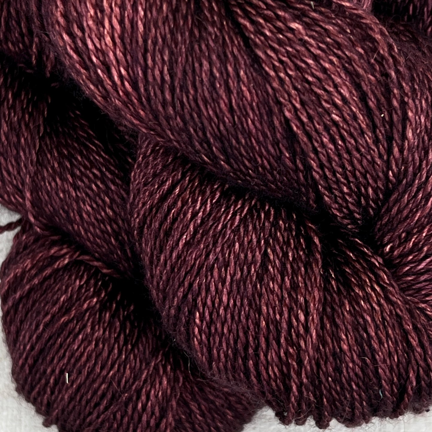 Oasis ~ Burgundy Bean