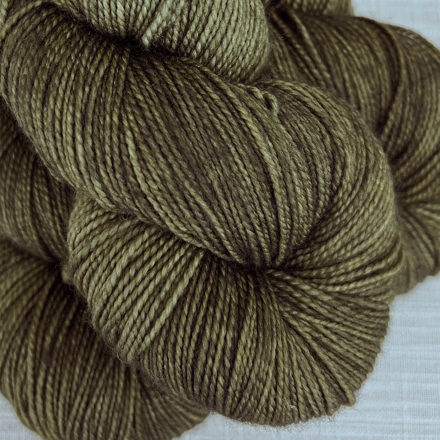 Pearl ~ Olive Tweed