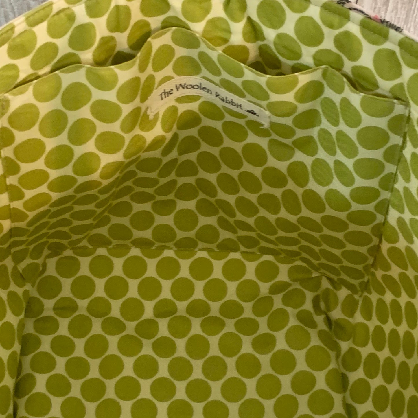 Bunny Bucket Bag ~ Pink Paris