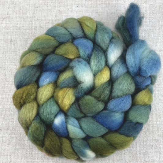 Bluefaced Leicester ~ Blue Tweed