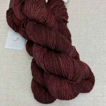 Little Egret Yarn ~ Burgundy Bean