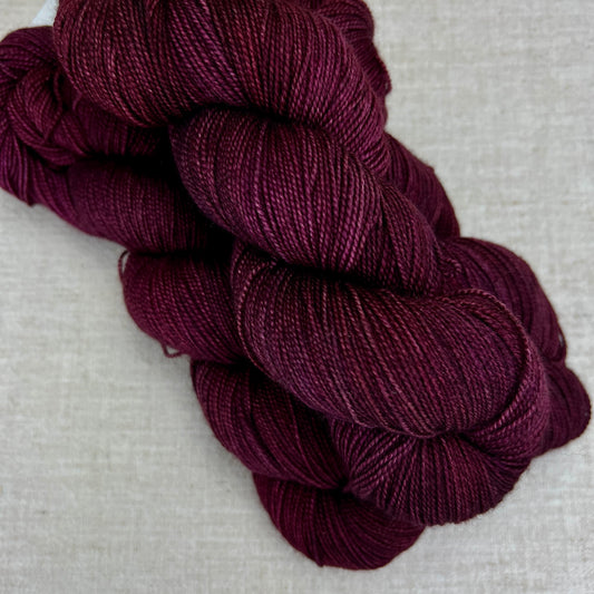 Little Egret Yarn ~ Simply Plum