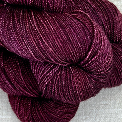 Little Egret Yarn ~ Simply Plum