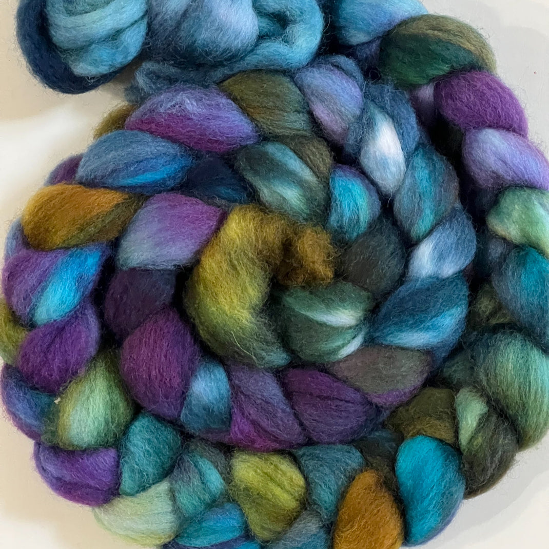 Hand-dyed Yarn | The Woolen Rabbit, Conway NH