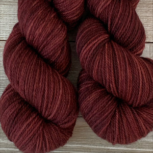 Emma ~ Burgundy Bean
