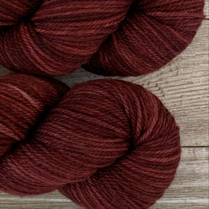 Emma ~ Burgundy Bean