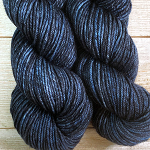 ww kashmir Forever In Blue Jeans, worsted weight merino and cashmere yarn