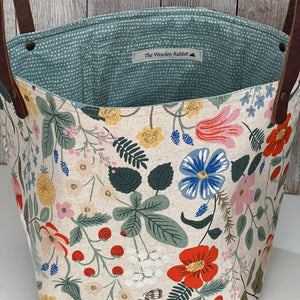 Bunny Bucket Bag ~ Strawberries